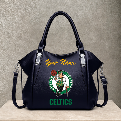 [HOT DEAL] NEW CUSTOMIZED NBA03 BCE BOSTON CELTICS SHOULDER HANDBAG