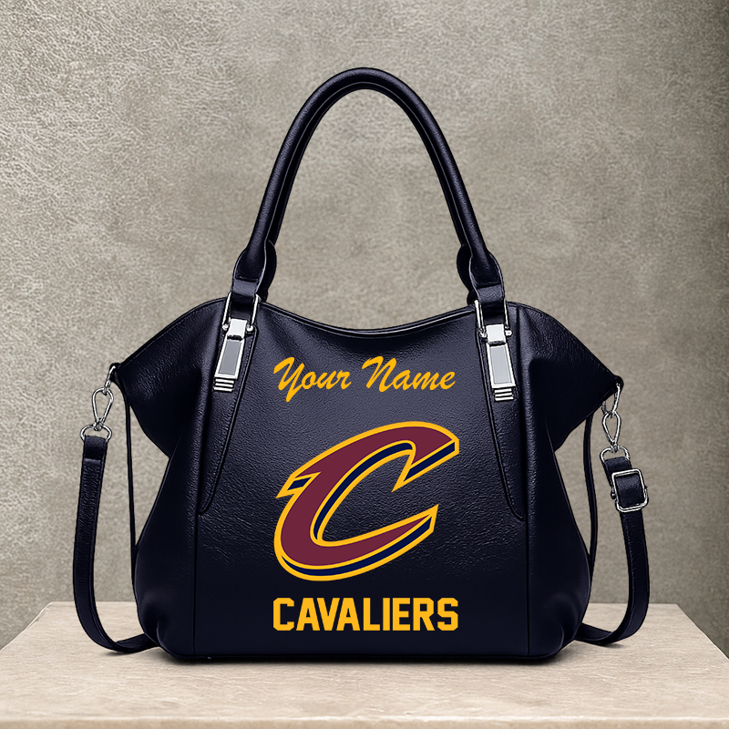 [HOT DEAL] NEW CUSTOMIZED NBA02 CCA CLEVELAND CAVALIERS SHOULDER HANDBAG