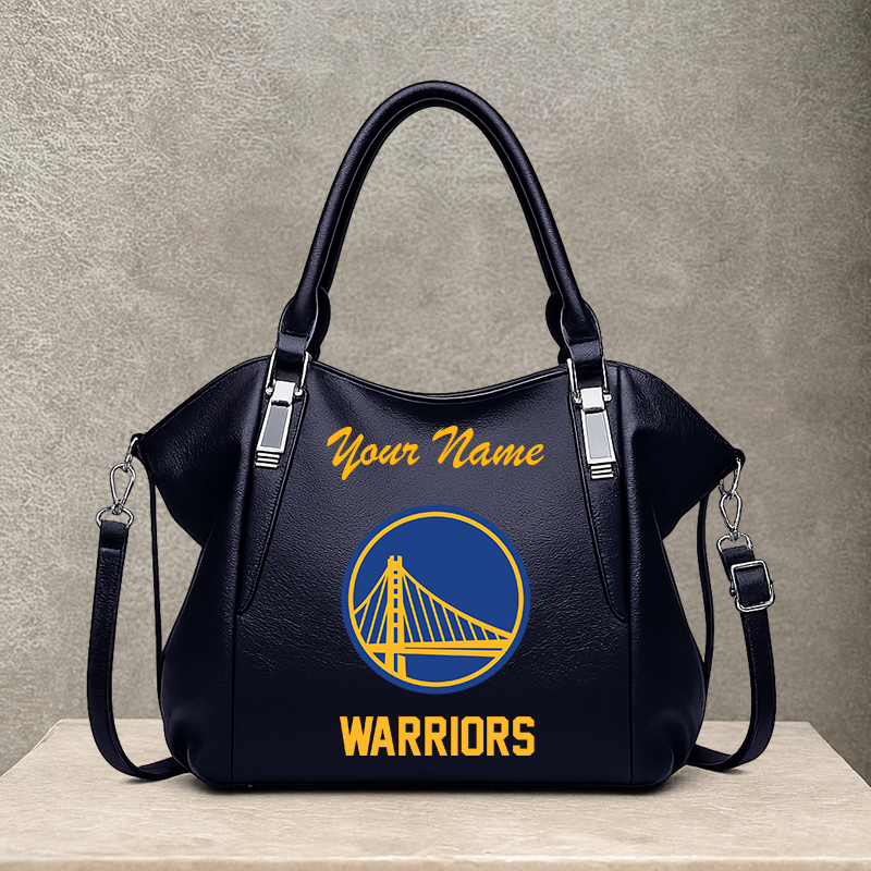 [HOT DEAL] NEW CUSTOMIZED NBA12 GSW GOLDEN STATE WARRIORS SHOULDER HANDBAG