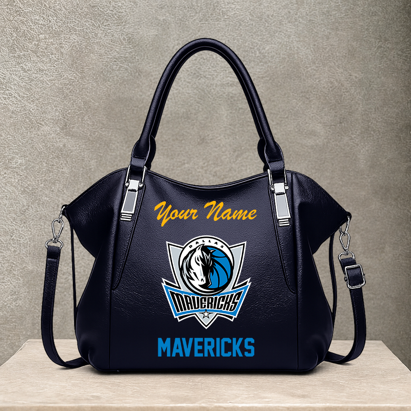 [HOT DEAL] NEW CUSTOMIZED NBA18 DMA DALLAS MAVERICKS SHOULDER HANDBAG