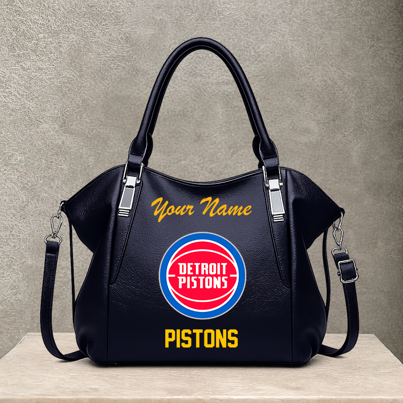 [HOT DEAL] NEW CUSTOMIZED NBA14 DPI DETROIT PISTONS SHOULDER HANDBAG