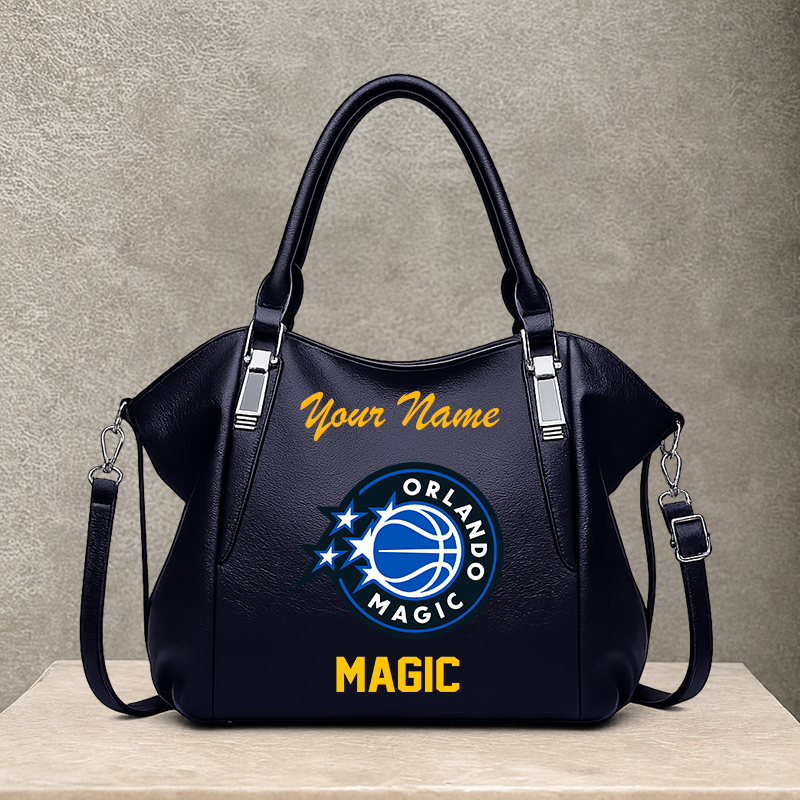 [HOT DEAL] NEW CUSTOMIZED NBA15 OMA ORLANDO MAGIC SHOULDER HANDBAG