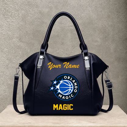 [HOT DEAL] NEW CUSTOMIZED NBA15 OMA ORLANDO MAGIC SHOULDER HANDBAG