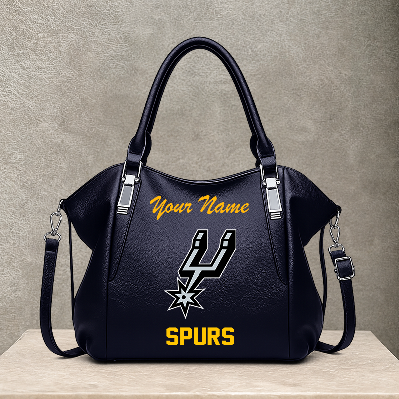 [HOT DEAL] NEW CUSTOMIZED NBA23 SAS SAN ANTONIO SPURS SHOULDER HANDBAG