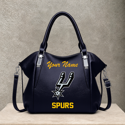 [HOT DEAL] NEW CUSTOMIZED NBA23 SAS SAN ANTONIO SPURS SHOULDER HANDBAG