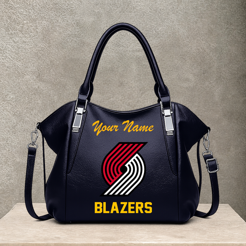 [HOT DEAL] NEW CUSTOMIZED NBA22 PTB PORTLAND TRAIL BLAZERS SHOULDER HANDBAG