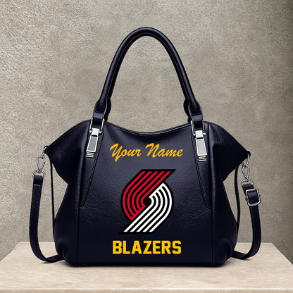 [HOT DEAL] NEW CUSTOMIZED NBA22 PTB PORTLAND TRAIL BLAZERS SHOULDER HANDBAG