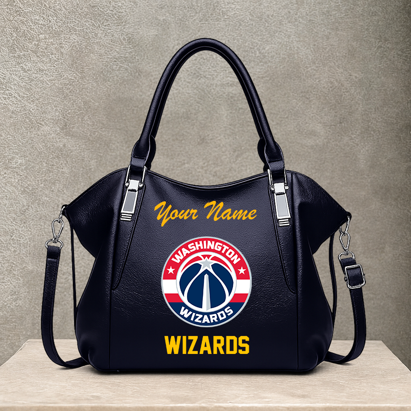 [HOT DEAL] NEW CUSTOMIZED NBA28 WWI WASHINGTON WIZARDS SHOULDER HANDBAG