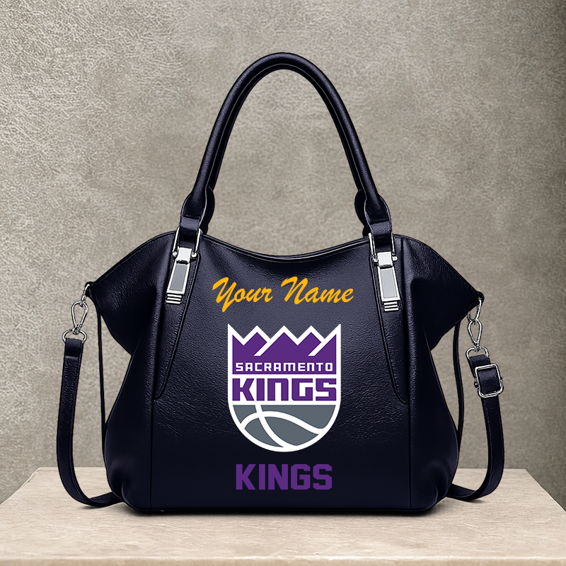 [HOT DEAL] NEW CUSTOMIZED NBA16 SKI SACRAMENTO KINGS SHOULDER HANDBAG