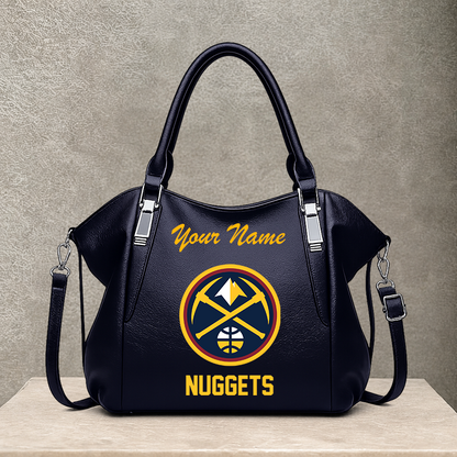 [HOT DEAL] NEW CUSTOMIZED NBA08 DNU DENVER NUGGETS SHOULDER HANDBAG