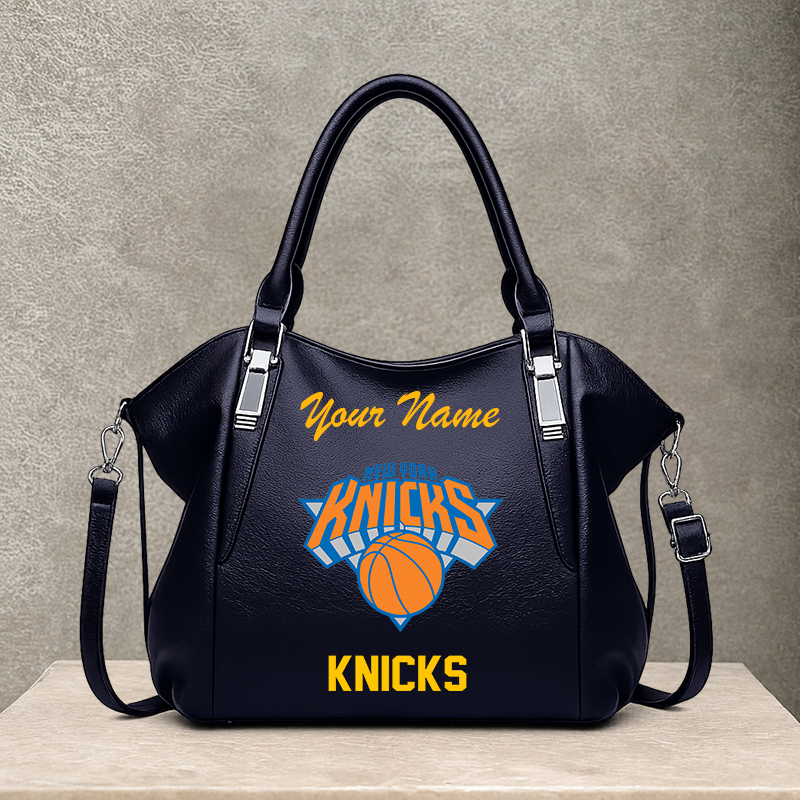 [HOT DEAL] NEW CUSTOMIZED NBA04 NYK NEW YORK KNICKS SHOULDER HANDBAG
