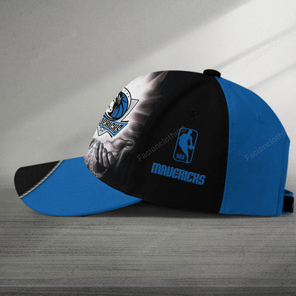 [HOT DEAL] NEW CUSTOMIZED NBA18 DMA DALLAS MAVERICKS CLASSIC CAP