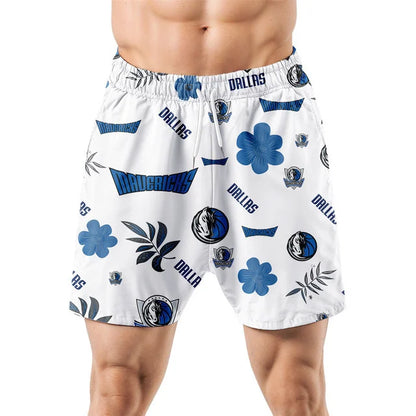 [HOT DEAL] NEW CUSTOMIZED NBA18 DMA DALLAS MAVERICKS UNISEX HAWAIIAN SHIRT & SHORTS SET