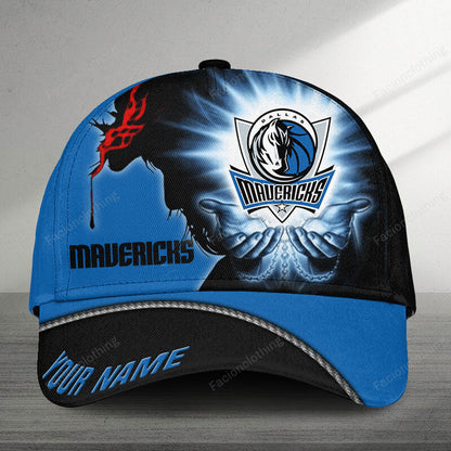 [HOT DEAL] NEW CUSTOMIZED NBA18 DMA DALLAS MAVERICKS CLASSIC CAP