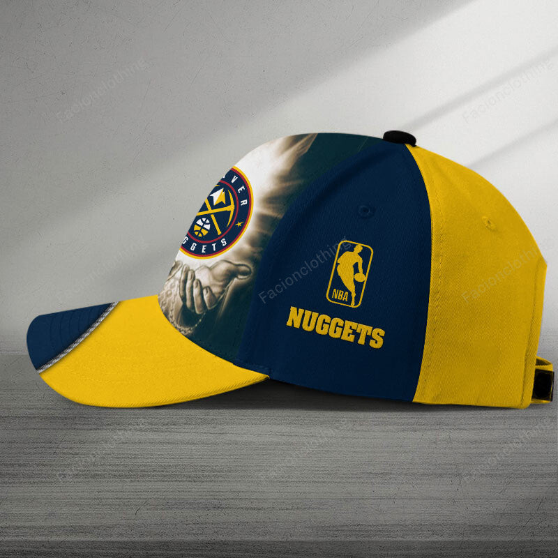 [HOT DEAL] NEW CUSTOMIZED NBA08 DNU DENVER NUGGETS CLASSIC CAP