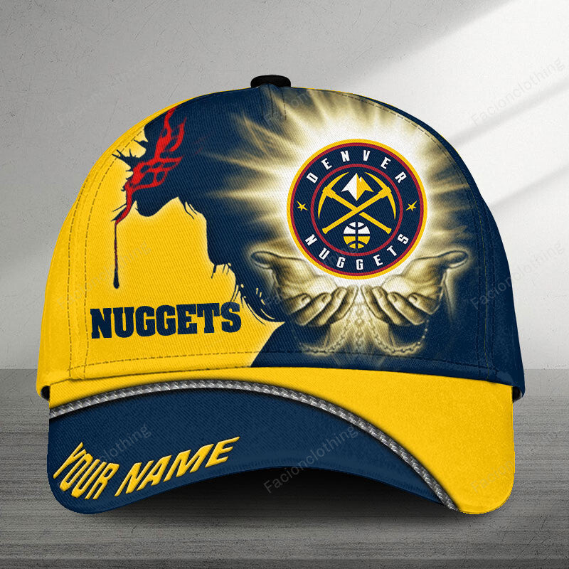 [HOT DEAL] NEW CUSTOMIZED NBA08 DNU DENVER NUGGETS CLASSIC CAP