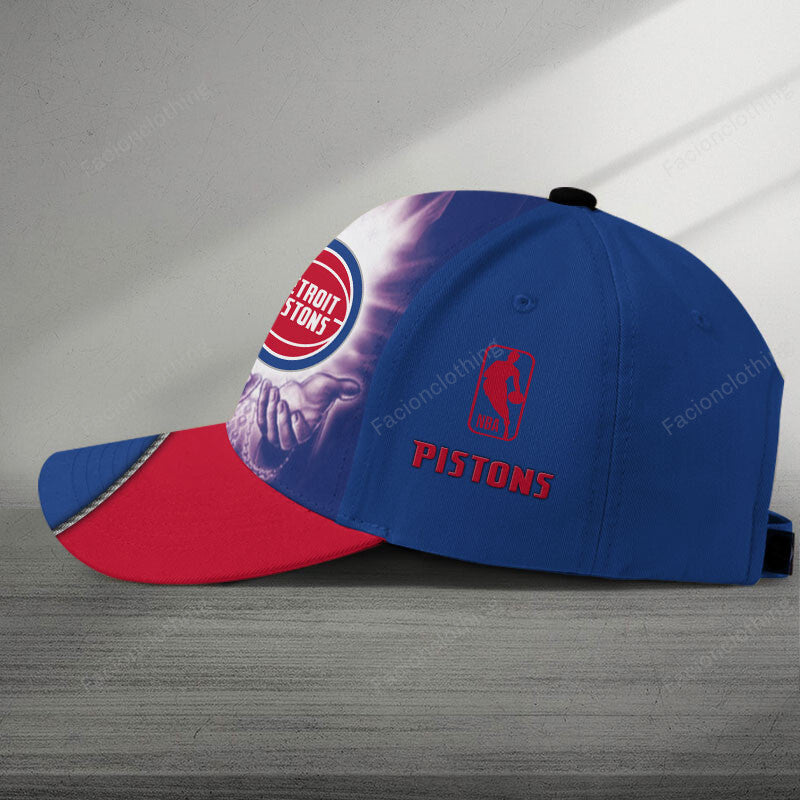 [HOT DEAL] NEW CUSTOMIZED NBA14 DPI DETROIT PISTONS CLASSIC CAP