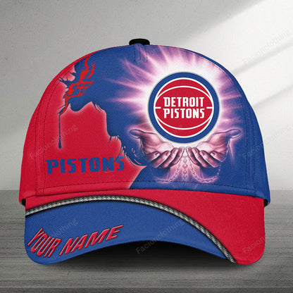 [HOT DEAL] NEW CUSTOMIZED NBA14 DPI DETROIT PISTONS CLASSIC CAP