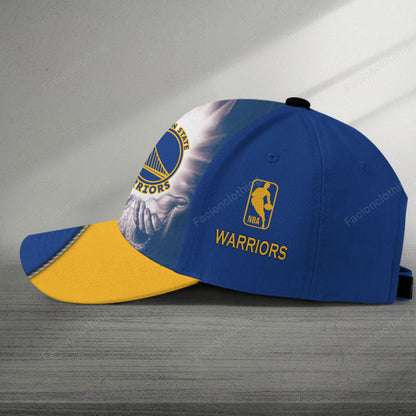 [HOT DEAL] NEW CUSTOMIZED NBA12 GSW GOLDEN STATE WARRIORS CLASSIC CAP