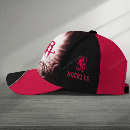 [HOT DEAL] NEW CUSTOMIZED NBA07 HRO HOUSTON ROCKETS CLASSIC CAP