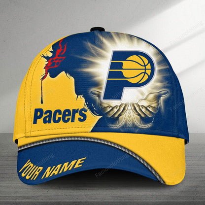 [HOT DEAL] NEW CUSTOMIZED NBA06 IPA INDIANA PACERS CLASSIC CAP