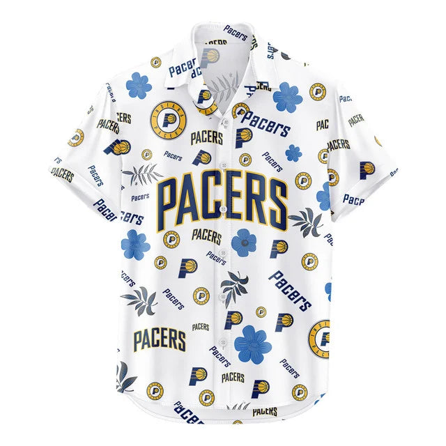 [HOT DEAL] NEW CUSTOMIZED NBA06 IPA INDIANA PACERS UNISEX HAWAIIAN SHIRT & SHORTS SET
