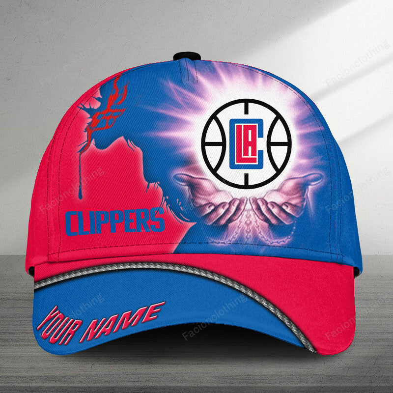 [HOT DEAL] NEW CUSTOMIZED NBA10 LCL LOS ANGELES CLIPPERS CLASSIC CAP