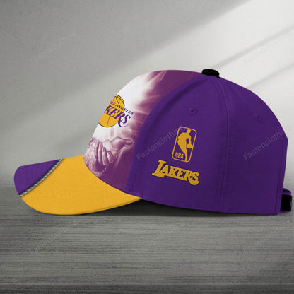 [HOT DEAL] NEW CUSTOMIZED NBA09 LLA LOS ANGELES LAKERS CLASSIC CAP