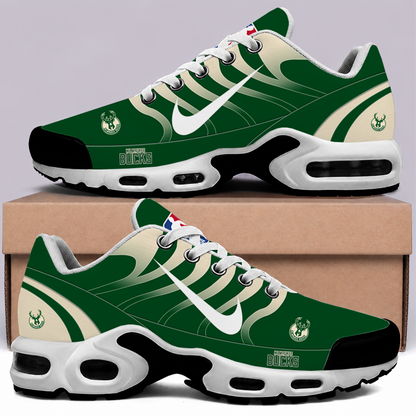 [HOT DEAL] NEW CUSTOMIZED NBA11 MBU MILWAUKEE BUCKS AIR MAX PLUS SNEAKERS