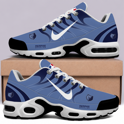 [HOT DEAL] NEW CUSTOMIZED NBA13 MGR MEMPHIS GRIZZLIES AIR MAX PLUS SNEAKERS