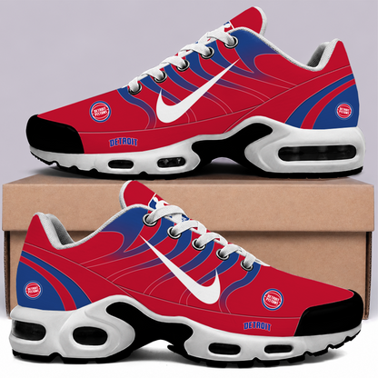 [HOT DEAL] NEW CUSTOMIZED NBA14 DPI DETROIT PISTONS AIR MAX PLUS SNEAKERS
