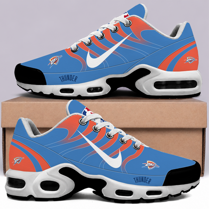 [HOT DEAL] NEW CUSTOMIZED NBA01 OCT OKLAHOMA CITY THUNDER AIR MAX PLUS SNEAKERS