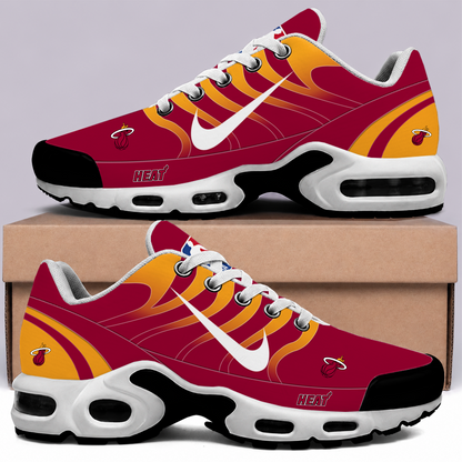 [HOT DEAL] NEW CUSTOMIZED NBA20 MHE MIAMI HEAT AIR MAX PLUS SNEAKERS