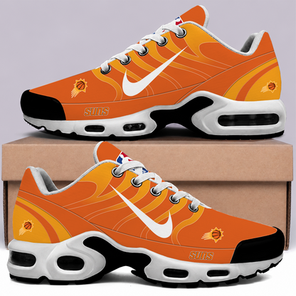 [HOT DEAL] NEW CUSTOMIZED NBA21 PSU PHOENIX SUNS AIR MAX PLUS SNEAKERS