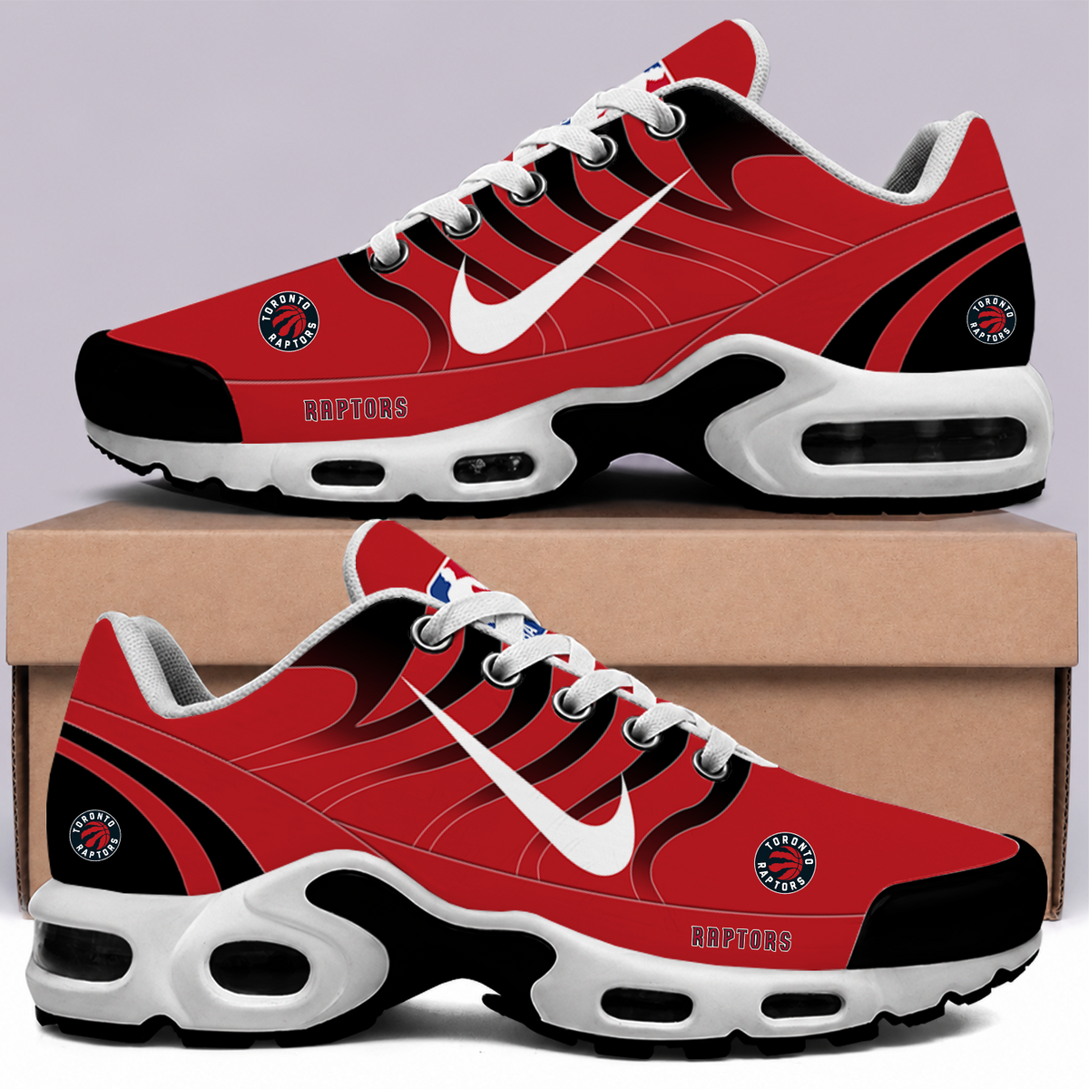 [HOT DEAL] NEW CUSTOMIZED NBA24 TRA TORONTO RAPTORS AIR MAX PLUS SNEAKERS