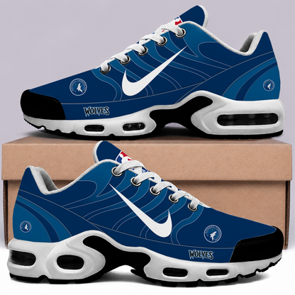 [HOT DEAL] NEW CUSTOMIZED NBA05 MTW MINNESOTA TIMBERWOLVES AIR MAX PLUS SNEAKERS