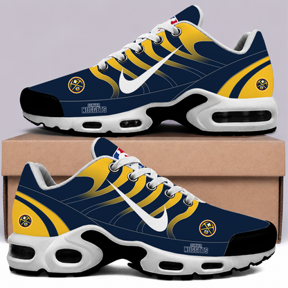 [HOT DEAL] NEW CUSTOMIZED NBA08 DNU DENVER NUGGETS AIR MAX PLUS SNEAKERS