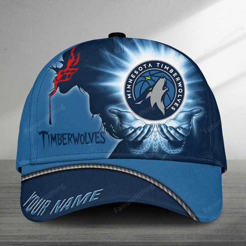 [HOT DEAL] NEW CUSTOMIZED NBA05 MTW MINNESOTA TIMBERWOLVES CLASSIC CAP