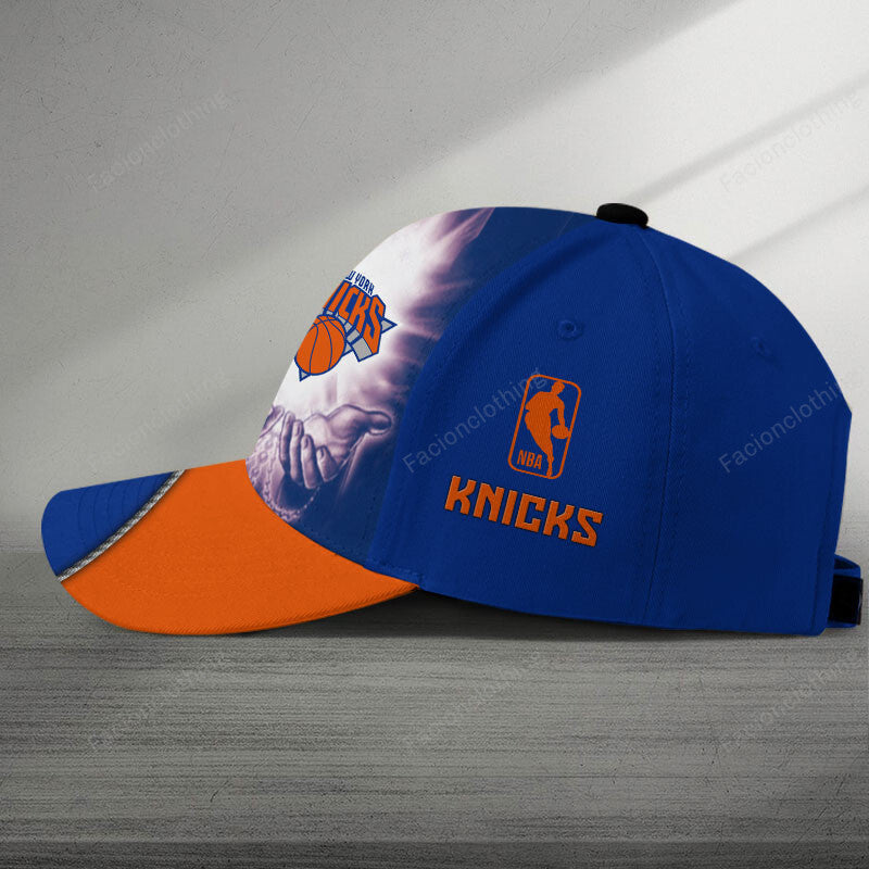 [HOT DEAL] NEW CUSTOMIZED NBA04 NYK NEW YORK KNICKS CLASSIC CAP