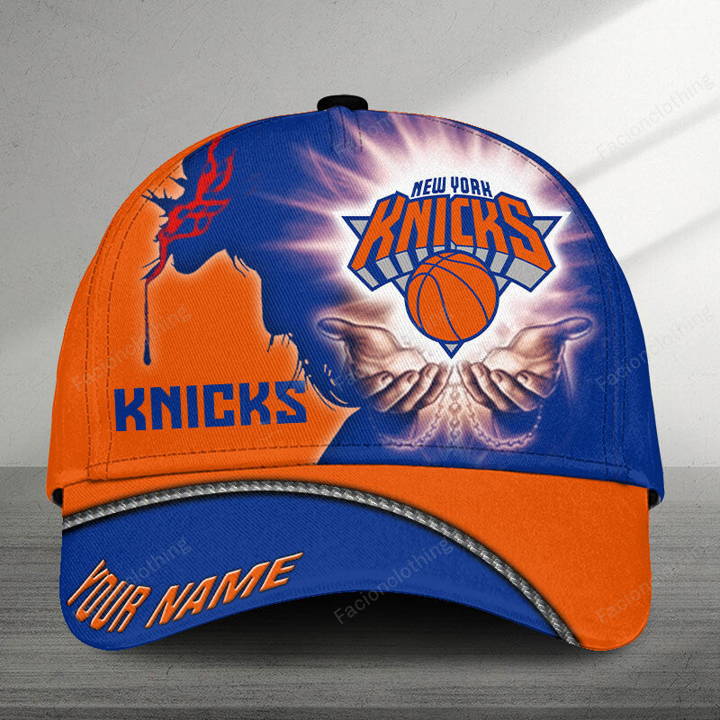 [HOT DEAL] NEW CUSTOMIZED NBA04 NYK NEW YORK KNICKS CLASSIC CAP