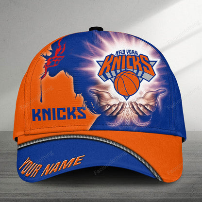 [HOT DEAL] NEW CUSTOMIZED NBA04 NYK NEW YORK KNICKS CLASSIC CAP