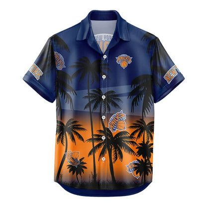 [HOT DEAL] NEW CUSTOMIZED NBA04 NYK NEW YORK KNICKS UNISEX HAWAIIAN SHIRT & SHORTS SET