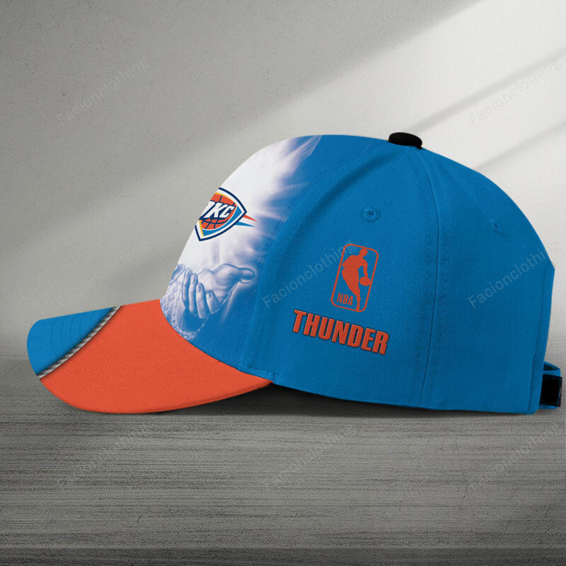 [HOT DEAL] NEW CUSTOMIZED NBA01 OCT OKLAHOMA CITY THUNDER CLASSIC CAP