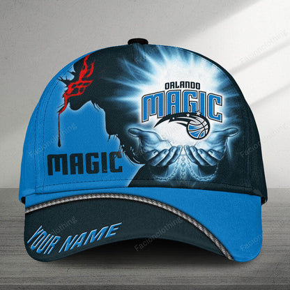 [HOT DEAL] NEW CUSTOMIZED NBA15 OMA ORLANDO MAGIC CLASSIC CAP