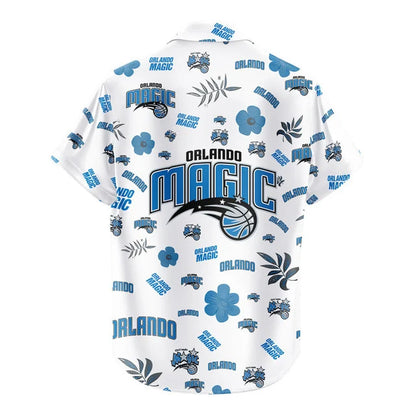 [HOT DEAL] NEW CUSTOMIZED NBA15 OMA ORLANDO MAGIC UNISEX HAWAIIAN SHIRT & SHORTS SET