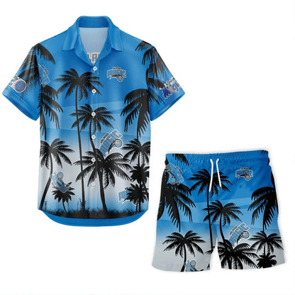 [HOT DEAL] NEW CUSTOMIZED NBA15 OMA ORLANDO MAGIC UNISEX HAWAIIAN SHIRT & SHORTS SET