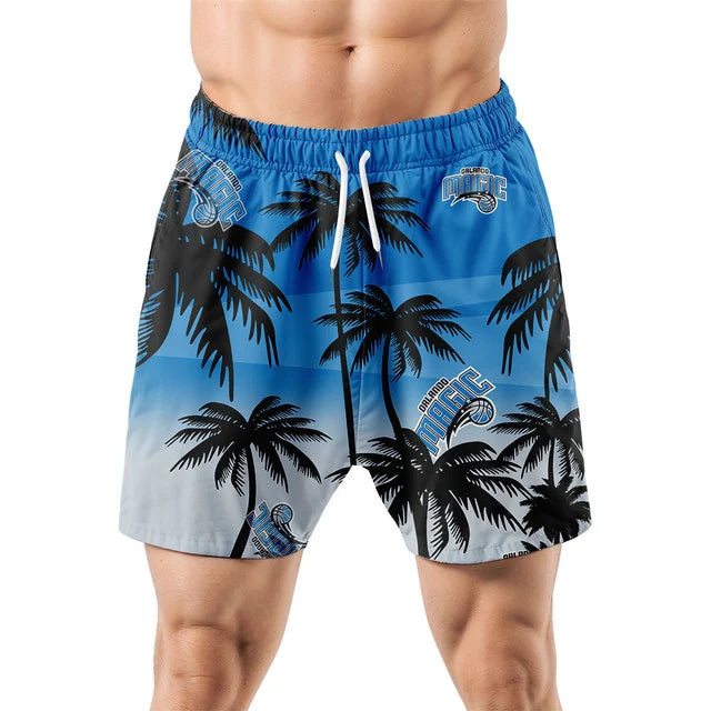 [HOT DEAL] NEW CUSTOMIZED NBA15 OMA ORLANDO MAGIC UNISEX HAWAIIAN SHIRT & SHORTS SET