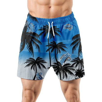 [HOT DEAL] NEW CUSTOMIZED NBA15 OMA ORLANDO MAGIC UNISEX HAWAIIAN SHIRT & SHORTS SET