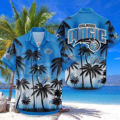 [HOT DEAL] NEW CUSTOMIZED NBA15 OMA ORLANDO MAGIC UNISEX HAWAIIAN SHIRT & SHORTS SET