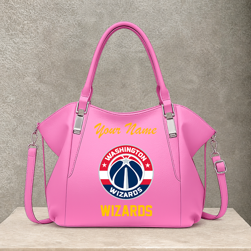 [HOT DEAL] NEW CUSTOMIZED NBA28 WWI WASHINGTON WIZARDS SHOULDER HANDBAG